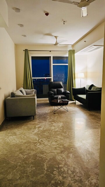 Living Room in 2 BHK Apartment at SS The Leaf, Sector 85 – for Rent