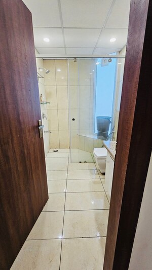 Bathroom in 2 BHK Apartment at SS The Leaf, Sector 85 – for Rent