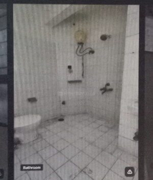 Bathroom in 3 BHK Apartment at Vasundhara Tower Kharghar, Kharghar – for Sale