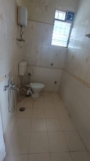 Bathroom in 3 BHK Apartment at Vasundhara Tower Kharghar, Kharghar – for Sale
