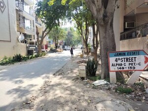  Plot – Exterior View View at Alpha 1 Greater Noida - for Sale