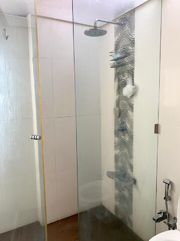 Bathroom in 3 BHK Apartment at Khar West – for Rent