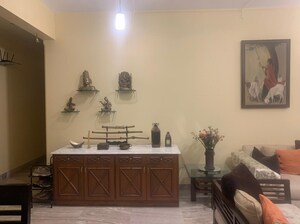Living Room in 3 BHK Apartment at Khar West – for Rent