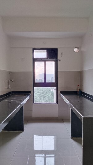 Kitchen in 3 BHK Apartment at Runwal My City, Dombivli East – for Rent