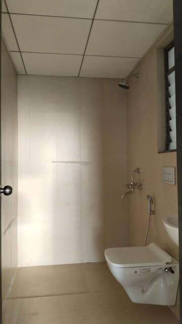 Bathroom in 3 BHK Apartment at Runwal My City, Dombivli East – for Rent