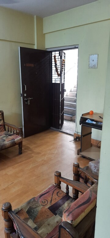 Staircase in 1 BHK Apartment at Vijay Nagri CHS Ltd Building No 11, Waghbil – for Rent