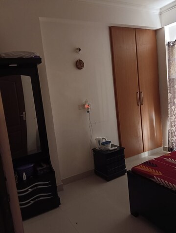 Bedroom in 3 BHK Apartment at Trident Embassy, Sector 1 Greater Noida – for Rent