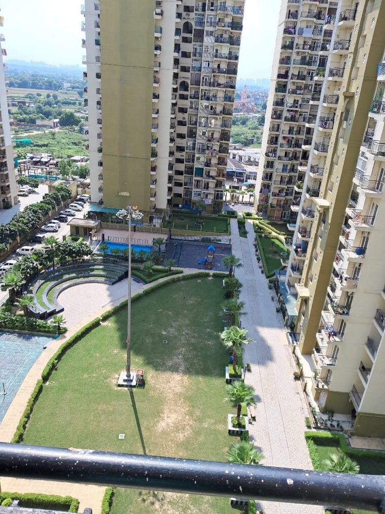 Balcony, trident-embassy 3 Bedroom 1309 Sq.Ft. Apartment In Sector 1 Greater Noida Greater Noida 9263525