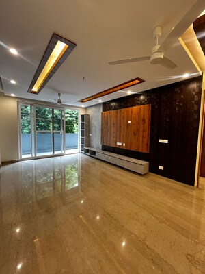 4 BHK Builder Floor – Exterior View View at Sector 56 - for Rent