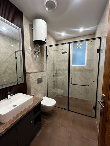 Attached Bathroom in 4 BHK Builder Floor at Sector 56 – for Rent