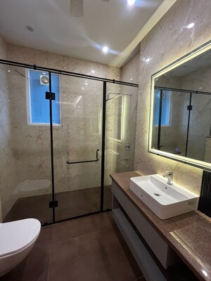 Attached Bathroom in 4 BHK Builder Floor at Sector 56 – for Rent
