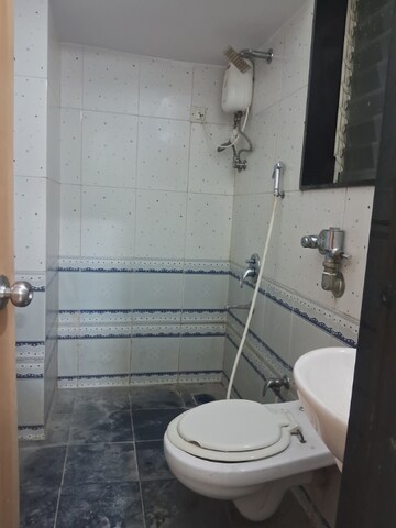 Bathroom in 2 BHK Apartment at Dosti Lotus, Wadala – for Sale