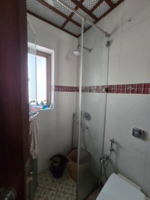 Bathroom in 2 BHK Apartment at Bandra West – for Rent