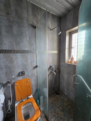 Bathroom in 2 BHK Apartment at Bandra West – for Rent