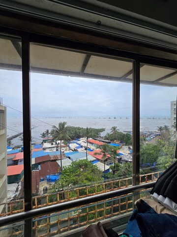Balcony in 2 BHK Apartment at Bandra West – for Rent