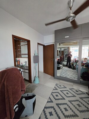 Living Room in 2 BHK Apartment at Bandra West – for Rent