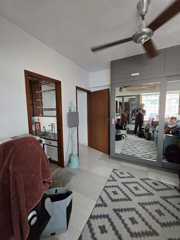 Living Room in 2 BHK Apartment at Bandra West – for Rent