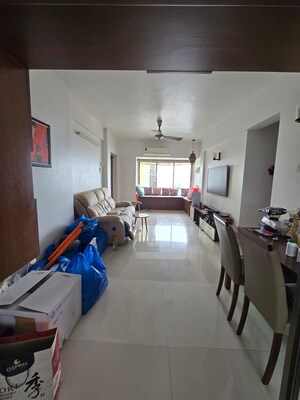 Living Room in 2 BHK Apartment at Bandra West – for Rent