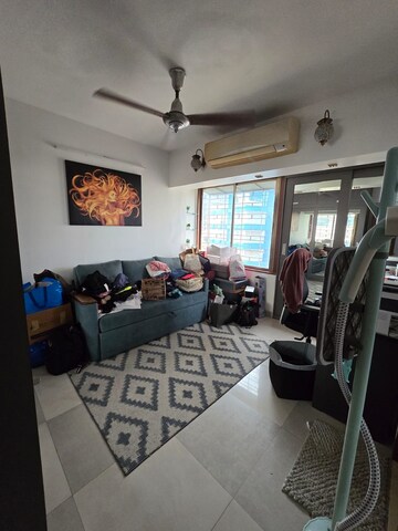 Living Room in 2 BHK Apartment at Bandra West – for Rent