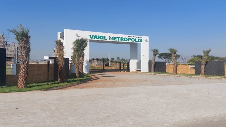 Exterior View, vakil-metropolis  1162 Sq.Ft. Plot In Jigani Bangalore 9263538
