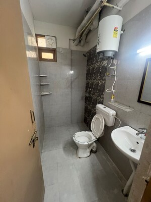 Bathroom in 2 BHK Apartment at Pareena Om Apartments, Sector 112 – for Rent
