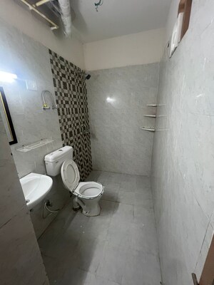 Bathroom in 2 BHK Apartment at Pareena Om Apartments, Sector 112 – for Rent