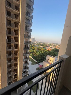 Balcony in 2 BHK Apartment at Pareena Om Apartments, Sector 112 – for Rent