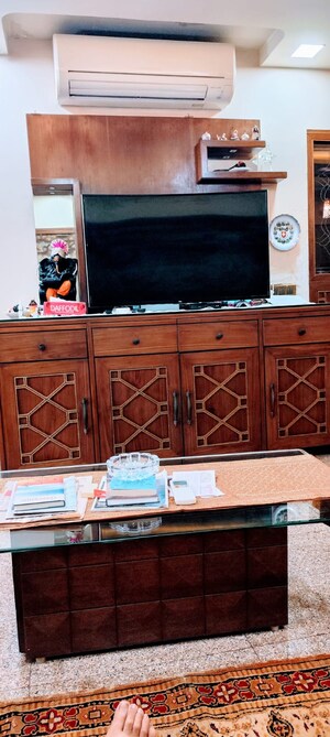 Living Room in 2 BHK Apartment at Ashoka Tower Andheri, Versova – for Rent