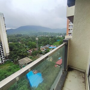 Balcony in 2 BHK Apartment at JVM Tiara, Thane West – for Rent