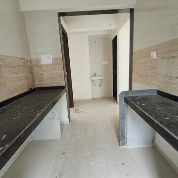 Building Lobby in 2 BHK Apartment at JVM Tiara, Thane West – for Rent
