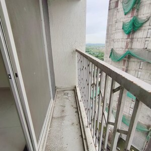 Balcony in 2 BHK Apartment at JVM Tiara, Thane West – for Rent