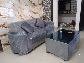 Living Room in 1 BHK Builder Floor at Freedom Fighters Enclave – for Rent