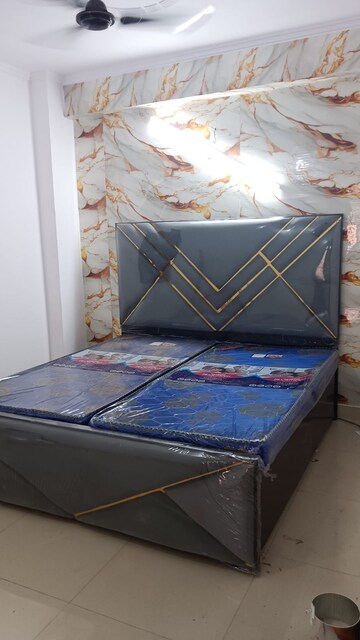 Bedroom in 1 BHK Builder Floor at Freedom Fighters Enclave – for Rent