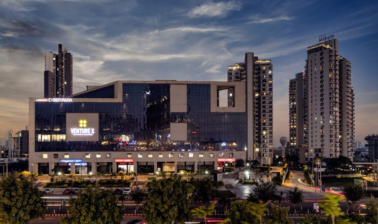 Exterior View, landmark-cyber-park Commercial Office Space 500 Sq.Ft. In Sector 67 Gurgaon 9263536