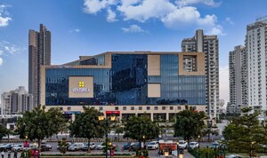  Office Space – Exterior View View at Landmark Cyber Park, Sector 67 - for Sale