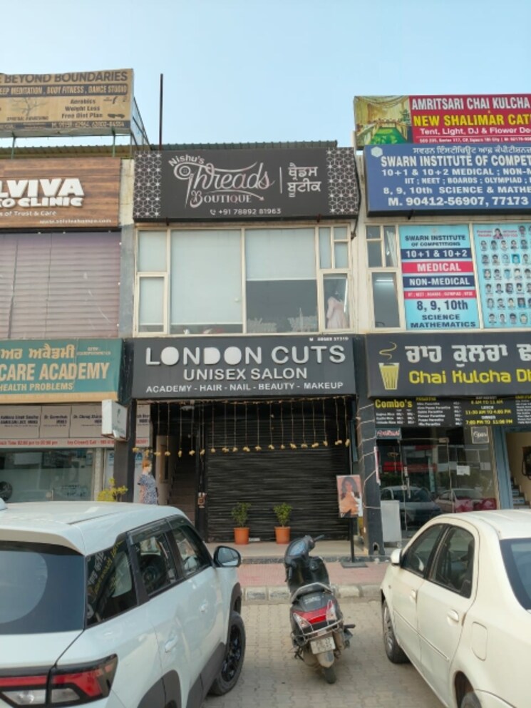Exterior View, sector 117 Commercial Showroom 765 Sq.Ft. In Sector 117 Mohali 9263544