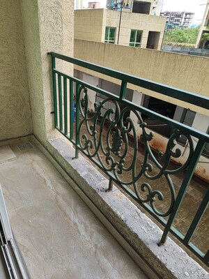Balcony in 2 BHK Apartment at Siddhi Highland Springs, Dhokali – for Sale