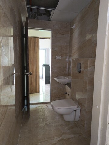 Bathroom in 2 BHK Apartment at Siddhi Highland Springs, Dhokali – for Sale