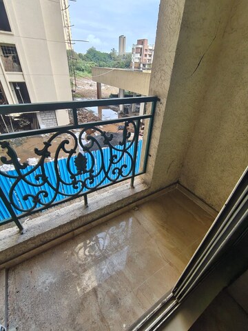 Balcony in 2 BHK Apartment at Siddhi Highland Springs, Dhokali – for Sale