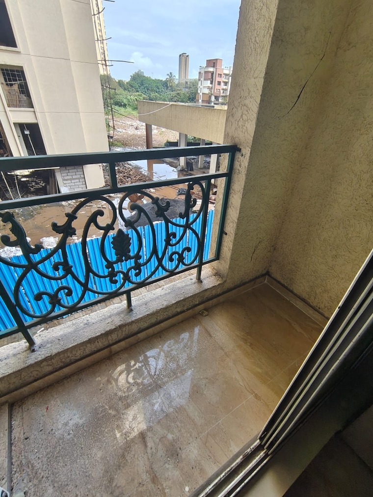Balcony, siddhi-highland-springs 2 Bedroom 950 Sq.Ft. Apartment In Dhokali Thane 9263543