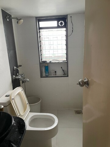 Bathroom in 2 BHK Apartment at Khar West – for Rent