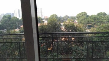 Balcony in 2 BHK Independent House at Sector 4 – for Rent