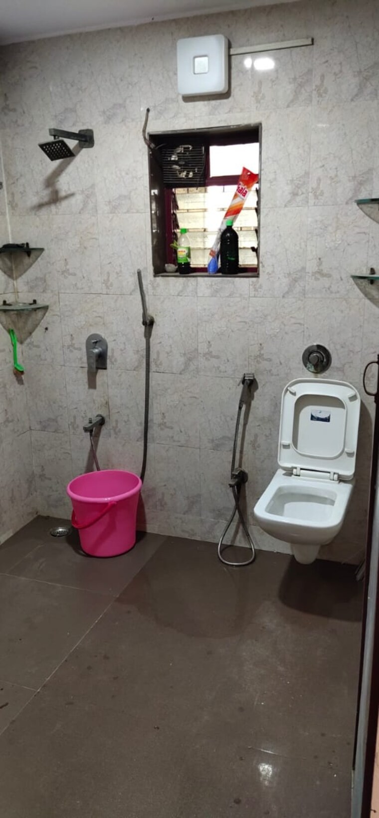 Bathroom, malad west 3 Bedroom 1100 Sq.Ft. Apartment In Malad West Mumbai 9263561