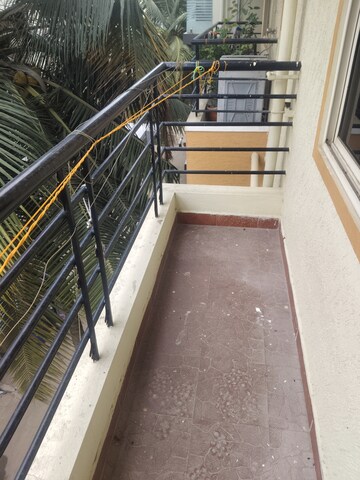 Balcony in 1 BHK Apartment at Adithya Nilaya, Kadubeesanahalli – for Rent