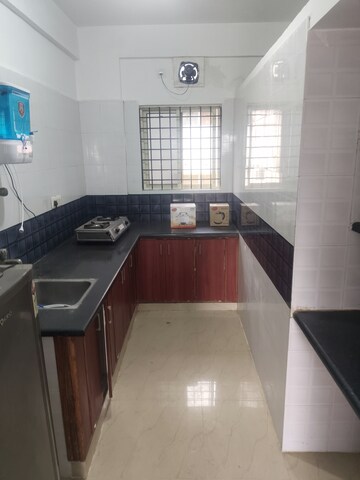 Kitchen in 1 BHK Apartment at Adithya Nilaya, Kadubeesanahalli – for Rent