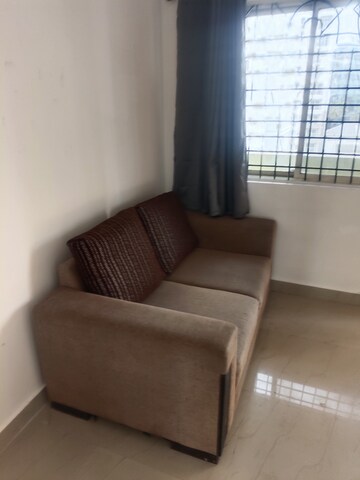 Living Room in 1 BHK Apartment at Adithya Nilaya, Kadubeesanahalli – for Rent