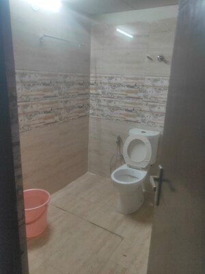 Bathroom in 3 BHK Apartment at Mahagun Mezzaria, Sector 78 – for Rent