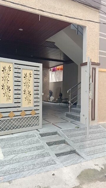 3 BHK Independent House – Entrance View at Bandlaguda Jagir - for Sale