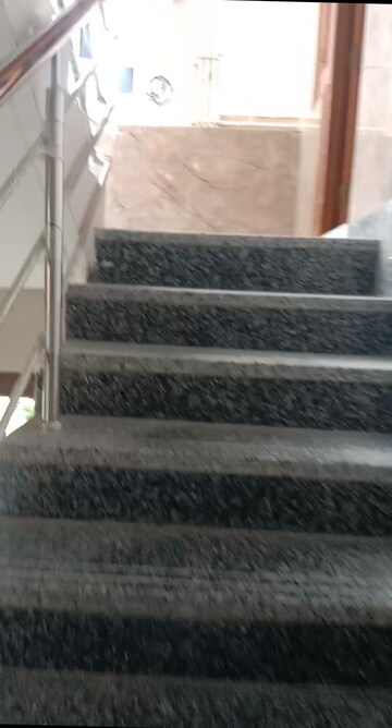 Staircase in 3 BHK Independent House at Bandlaguda Jagir – for Sale