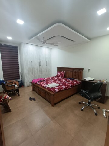 Living Room in 3 BHK Builder Floor at Ansal Plaza Sector-23, Sector 23 – for Rent